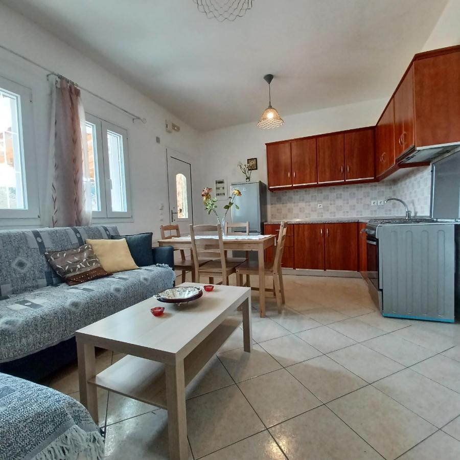 Eleonas Apartment 1, Lygia ลิเกีย ภายนอก รูปภาพ