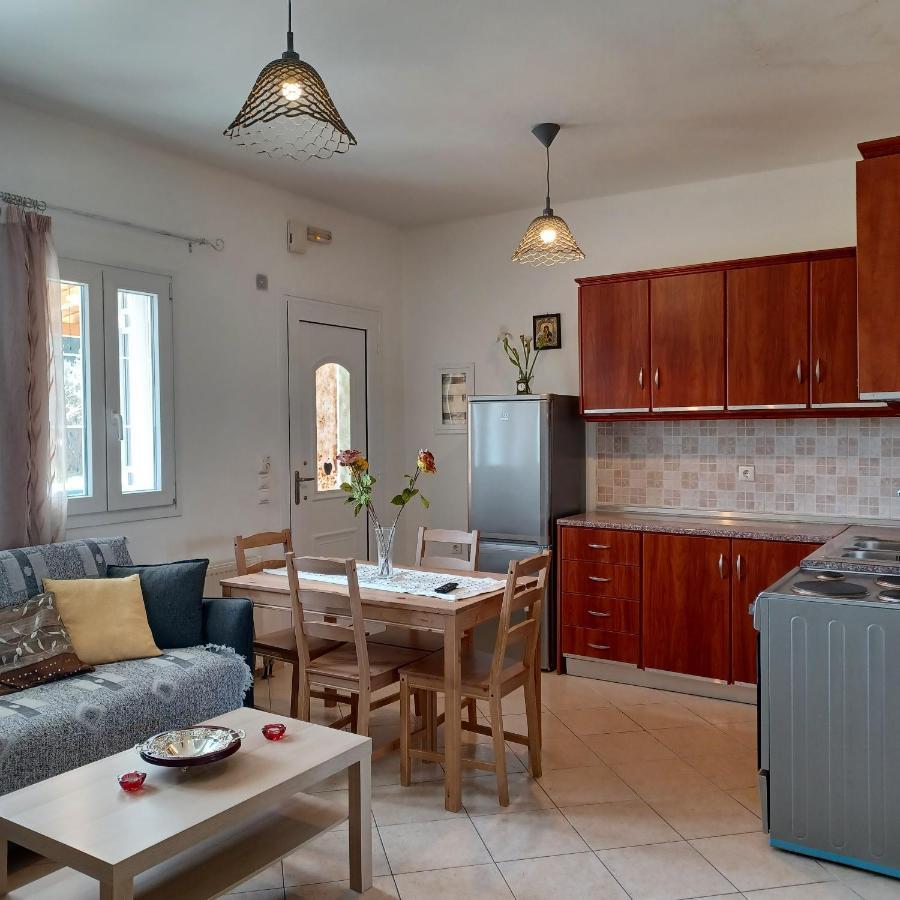 Eleonas Apartment 1, Lygia ลิเกีย ภายนอก รูปภาพ