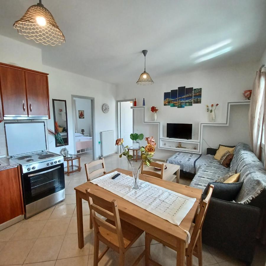 Eleonas Apartment 1, Lygia ลิเกีย ภายนอก รูปภาพ