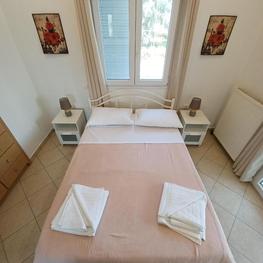 Eleonas Apartment 1, Lygia ลิเกีย ภายนอก รูปภาพ