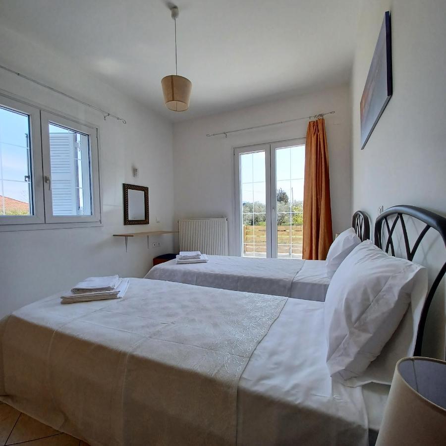 Eleonas Apartment 1, Lygia ลิเกีย ภายนอก รูปภาพ