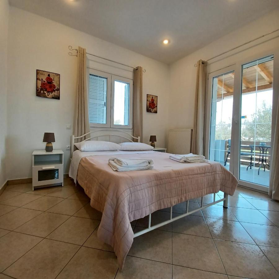 Eleonas Apartment 1, Lygia ลิเกีย ภายนอก รูปภาพ