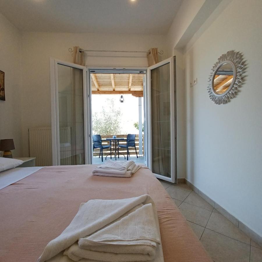 Eleonas Apartment 1, Lygia ลิเกีย ภายนอก รูปภาพ
