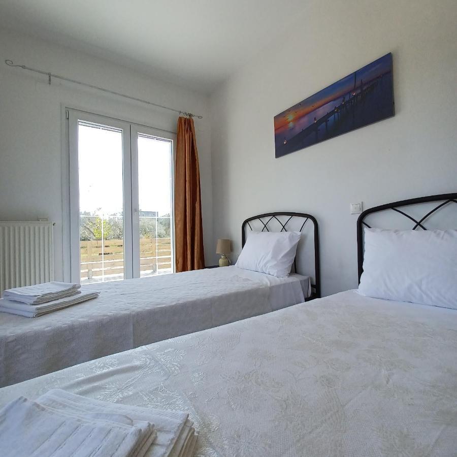 Eleonas Apartment 1, Lygia ลิเกีย ภายนอก รูปภาพ
