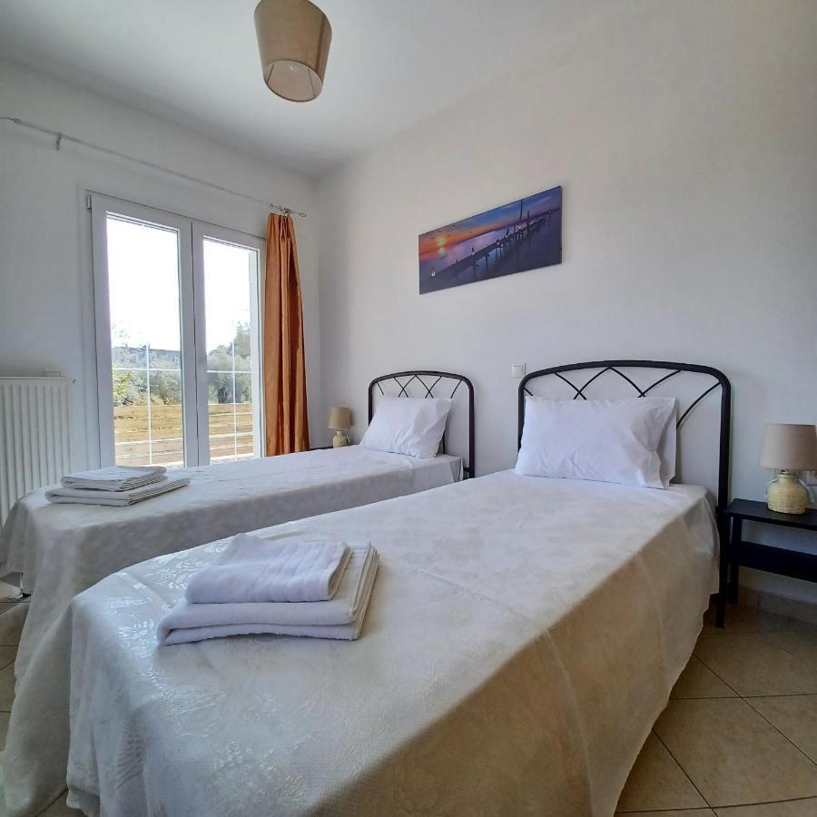 Eleonas Apartment 1, Lygia ลิเกีย ภายนอก รูปภาพ